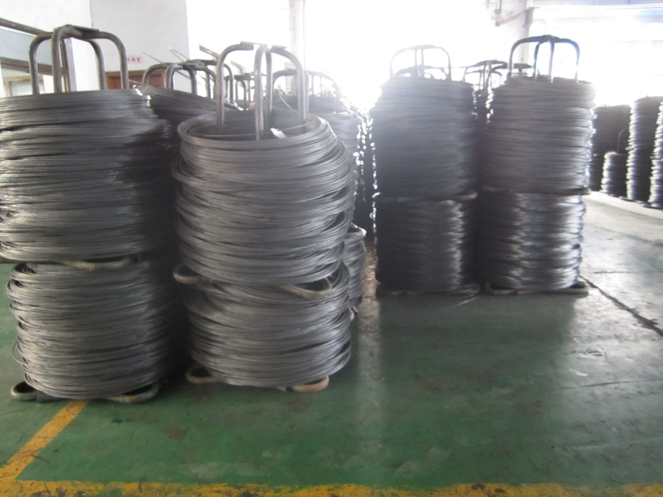 Q195 steel wire for making wire nails